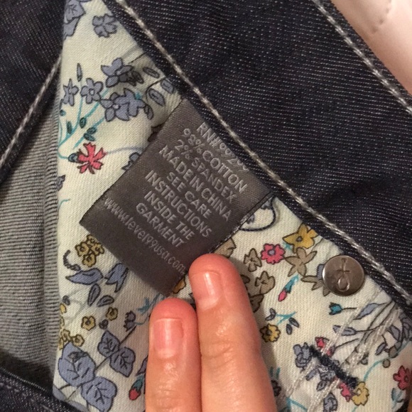 NWOT Level 99 boot cut jeans - Picture 5 of 5